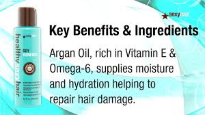 What it is a texturizing spray what it does adds texture and body, conditions hair, and provides light. Sexy Hair Soy Renewal Youtube