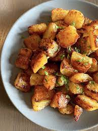 I Tried The Roasted Potato Recipe That Crashed Ina Garten S Website In 2020 Roasted Potato Recipes Potato Recipes English Roast