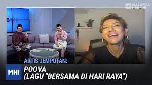 Layan video hari raya 2018 pertama yani bersama keluarga. Artis Jemputan Poova Lagu Bersama Di Hari Raya Mhi 21 Mei 2021 Youtube