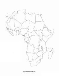 Blank maps, labeled maps, map activities, and map questions. Africa Blank Map World Map Stencil Africa Map World Political Map