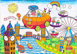 What Kids Want The Future Dream Car To Look Like Is Fantastic Art Drawings For Kids Art Contest Kids Art Galleries