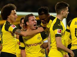 Spieltages zwischen bayer leverkusen und dem bvb (borussia dortmund). Borussia Dortmund 3 2 Leverkusen Report Ratings Reaction As Bvb Return To Winning Ways 90min