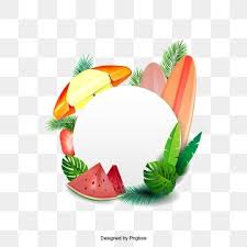 hot umbrella watermelon summer strawberry plant leaves fruit wreath border frame label colorful cute texture bread ba fruit picture fruit cartoon summer plants