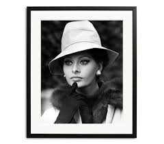 The appearance is not important, maybe only in the films. Sophia Loren Wilhelmina Designs