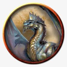 A simple bar for dnd because, as everyone who plays the game knows, many an adventure has begun in a tavern. Adult Silver Dragon D D Silver Dragon Token Hd Png Download Kindpng