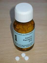 Schussler Salze Nr 1 Calcium Fluoratum