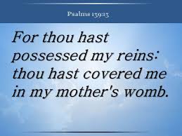 You knit me together in my mother's womb. 0514 Psalms 13913 You Knit Me Together Powerpoint Church Sermon Powerpoint Presentation Slides Ppt Slides Graphics Sample Ppt Files Template Slide