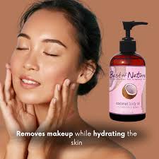Best of Nature Fractionated Coconut Massage & Body Oil