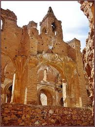 Ex Iglesia De San Martin De Tours Belchite Viejo Zaragoza Aragon Espana Places To Travel Culture Travel Abandoned Places