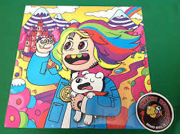 6ix9ine feat tory lanez — kika (dummy boy 2018). Gripsweat 6ix9ine Day69 Graduation Day Rap New Vinyl 2018 Piranha Records