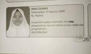 Oleh karena itu, kita harus yakin dengan. 40 Quotes Buku Tahunan Bijak Savage Dan Kocak Memorable With Us