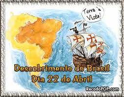 Resultado de imagem para 22 DE ABRIL É DIA DE