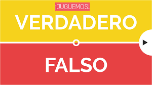 Verdadero o falso indica si las siguientes afirmaciones son verdaderas o falsas. Da Design Es La Hora De Jugar Verdadero O Falso Facebook