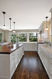 Doesn't come with the hardware. White Cabinets With Dark Wood Countertops