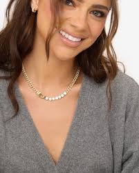 Pavé Julian Loves Diamonds Necklace