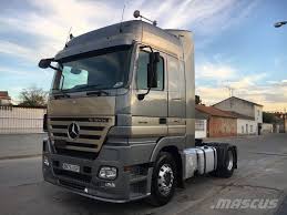 Maybe you would like to learn more about one of these? Mercedes Benz 1848 Actros 2008 Madrid Spanien Gebrauchte Sattelzugmaschinen Mascus Deutschland