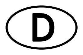 Landerkennzeichen D Deutschland Brd Aufkleber Motorrad Auto Pkw Kfz Kennzeichen Ebay Motorrad Aufkleber Kfz Kennzeichen Auto Aufkleber