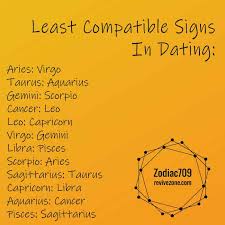 So, let's take a look at this loving sign's most and least compatible zodiac signs. Zodiac709 Facebook