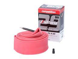 Apparently becuase of the heat build up, the latex is more prone to a blow out. Vittoria Tube 29 Latex Competition Sv 48mm 9 95