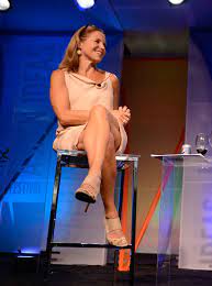Coming back from the gym and ran into jeff sessions!! Katie Couric Calves Katie Couric Calf Muscles Drone Fest She Went On To Report