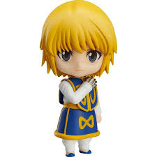 Crossovers included in this book. Nendoroid No 1185 Hunter X Hunter Kurapika