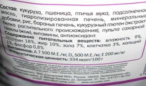 korm dlya sobak nasha marka otzyvy i razbor sostava petobzor