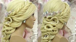 Formal hairstyles for long hair with accessories. Prom Wedding Hairstyle For Long Hair Tutorial Youtube