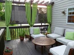Because decks may be raised and oddly shaped, it can be tough to figure out exactly how to plant beautiful and lush flowers and shrubs around the structure. Ingenious Ways To Regain Privacy From Second Story Neighbors Pretty Purple Door