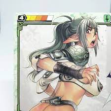 617 drop weapon Echidna Queen's Blade The Duel Trading Card game Japan  | eBay