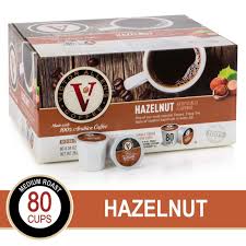 Victor Allen S Coffee Hazelnut Medium Roast K Cups 80 Count As Low As 17 65 Shipped 0 22 Cup Become A Coupon Queen Coffee Pods Coffee K Cups Coffee Roasting