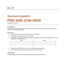 Pros And Cons List Templates 9 Free Printable Xlsx Docs Pdf Formats List Template Pros And Cons List Templates
