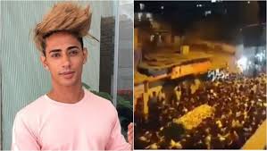 People who followed him on instagram, youtube. Danish Zehen S Funeral Procession In Mumbai Attended By Thousands Video Goes Viral Latestly