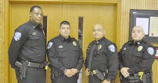 Six new officers join area's police force