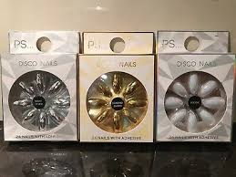 Check spelling or type a new query. Primark 24 Falsche Nagel Ps Disco Silber Gold Weiss Set Mit Selbstklebend Ebay