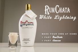 Rumchata White Lightning 1 Part Rumchata 1 Part Jameson Shake With Ice And Strain Into A Shot Glass Rum Drinks Cocktail Drinks Rumchata