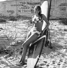 Pin On Beach Surfer Girls