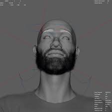 Hornet CD Eric Lane (@eeldsgn) gets super photorealistic in his latest  personal project. In his words, “Damu is a personal study of the human form  and a characterization of people of North