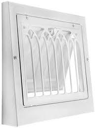 Antique Air Registers Painted Steel Cathedral Style Baseboard Register In Two Common Sizes Baseboard Register Baseboards Old New House