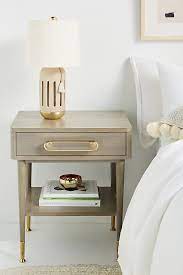 Odetta Side Table In 2021 Unique Bedroom Furniture Bedside Tables Nightstands Unique End Tables