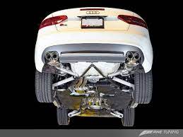 Awe Tuning Cat Back Exhaust For 2010 15 Audi S4 Sedan B8 B8 5 Touring Edition Audi S5 Audi Touring