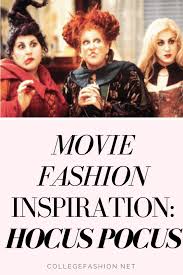 The hocus pocus villain spelltacular. Fashion Inspiration Hocus Pocus College Fashion