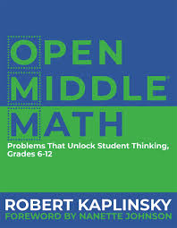 Math is important because it is used in everyday life. Open Middle Math Stenhouse Publishers