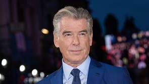 Pierce Brosnan unveils deeply personal paintings in 1st solo art exhibit