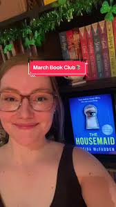 March book club! The Housemaid by Freida McFadden #bookclub #bookrevie...