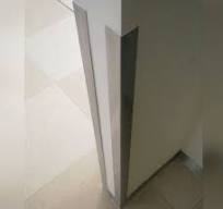 Surface Mount Stainless Steel Corner Guards | Kent Stainless