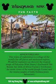 Fun Facts Funfacts Disneyland Adventureland Wish Upon A Disney Disney Fun Facts Disney Fun Fun Facts