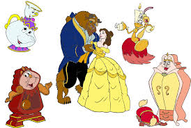 #stiaconnoiacquista ora il tuo biglietto! Disegno Di I Personaggi De La Bella E La Bestia A Colori Per Bambini Disegnidacolorareonline Com