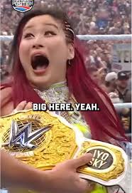 Gorilla Position’s ‘Topps Moment of the Week’, powered by WWE Slam by  Topps. Rhea Ripley vs Bianca Belair vs Iyo Sky, who absolutely STOLE THE  SHOW across #WrestleMania 41 weekend in Las Vegas. What ...