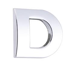 Your stylish alphabet stock images are ready. Metallic Stylish Silver Letter D Car Alphabet Sticker Emblem Sticker Car Styling Decal Buy At A Low Prices On Joom E Commerce Platform