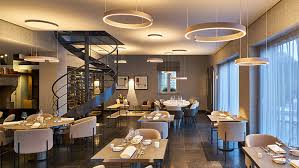 Very welcoming but food was on. La Table De Maxime Occhio Restaurant Project